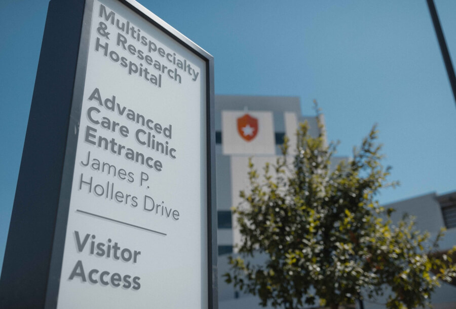 Hospital celebrates first year of serving South Texas