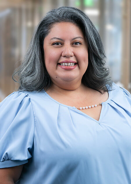 Professional head and shoulders photo fo Melissa Zamora.