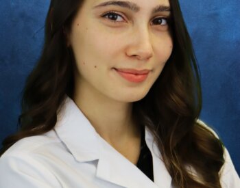 Medical student Maria Smereka-Hladio