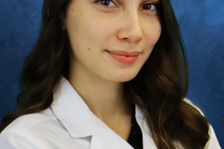 Medical student Maria Smereka-Hladio