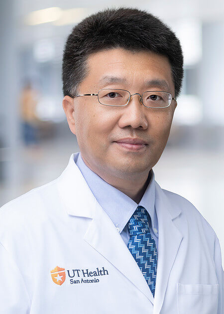 Gang Huang, PhD, professor in the Long School of Medicine.