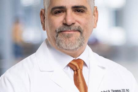 Anibal Diogenes, the associate dean for clinical affairs and chair of the Department of Endodontics at the School of Dentistry, is among 12 members from the UT System who will be recognized with the 2026 Regents’ Outstanding Teaching Award presented by The University of Texas System Board of Regents.