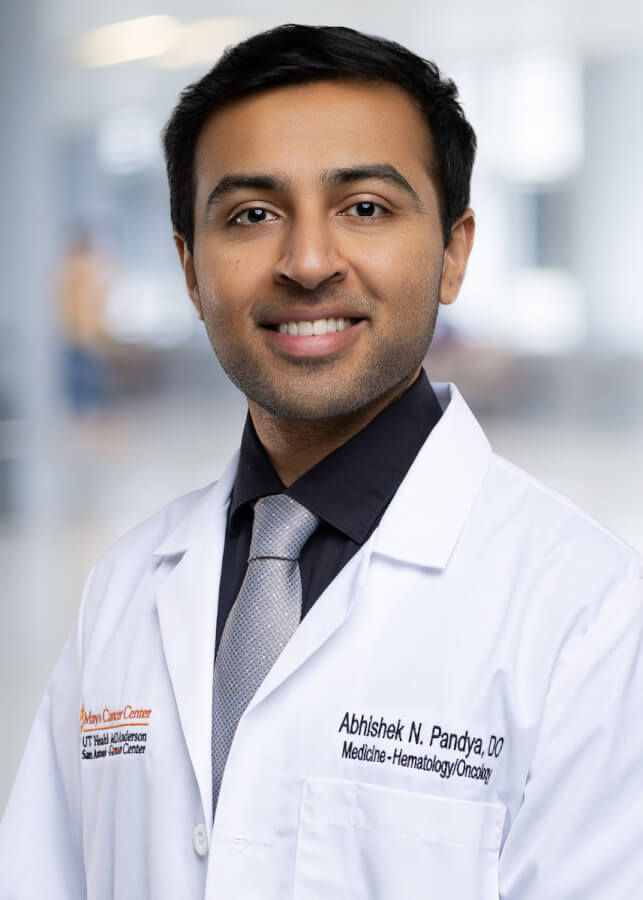 Professional headshot of Abhishek N. Pandya, DO, in his white coat.